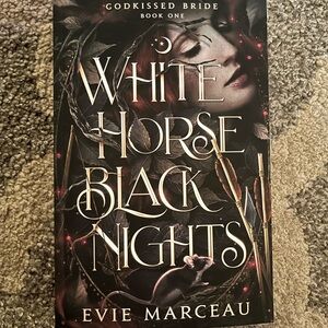 White Horse Black Nights Book